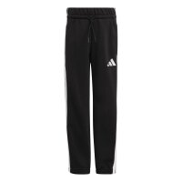 adidas Essentials lange Hose Kinder - black/white