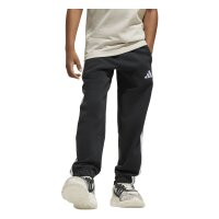 adidas Essentials lange Hose Kinder - black/white