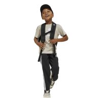 adidas Essentials lange Hose Kinder - black/white