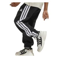 adidas Essentials lange Hose Kinder - black/white