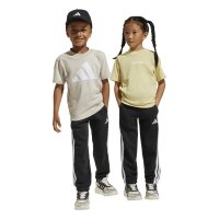 adidas Essentials lange Hose Kinder - black/white
