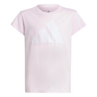 adidas Essentials T-Shirt Kinder - clpink/white