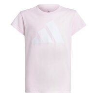 adidas Essentials T-Shirt Kinder - clpink/white