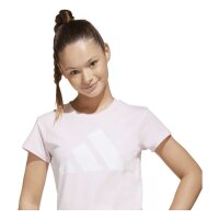 adidas Essentials T-Shirt Kinder - clpink/white