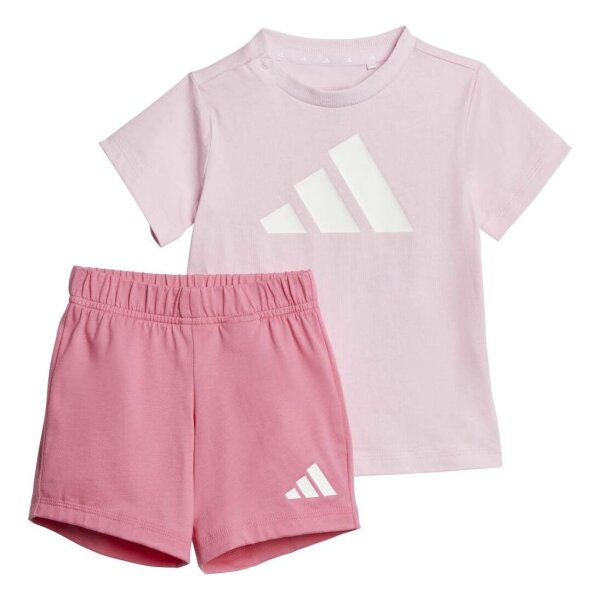 adidas Essentials T-Shirt Set Baby - clpink/white