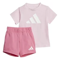 adidas Essentials T-Shirt Set Baby - clpink/white