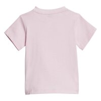 adidas Essentials T-Shirt Set Baby - clpink/white
