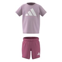 adidas Essentials T-Shirt Set Baby - clpink/white