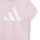 adidas Essentials T-Shirt Set Baby - clpink/white