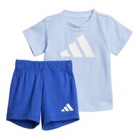adidas Essentials T-Shirt Set Baby - globlu/white