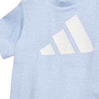 adidas Essentials T-Shirt Set Baby - globlu/white