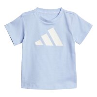 adidas Essentials T-Shirt Set Baby - globlu/white