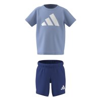 adidas Essentials T-Shirt Set Baby - globlu/white