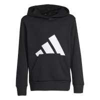 adidas Essentials Hoodie Kinder - black/white