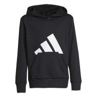 adidas Essentials Hoodie Kinder - black/white