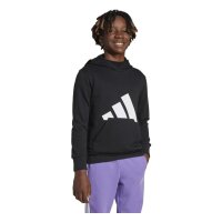 adidas Essentials Hoodie Kinder - black/white