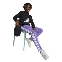 adidas Essentials Hoodie Kinder - black/white