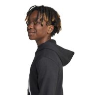 adidas Essentials Hoodie Kinder - black/white