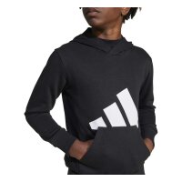 adidas Essentials Hoodie Kinder - black/white