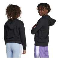 adidas Essentials Hoodie Kinder - black/white
