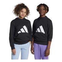 adidas Essentials Hoodie Kinder - black/white