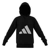 adidas Essentials Hoodie Kinder - black/white