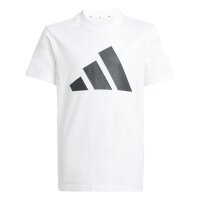 adidas Essentials T-Shirt Set Kinder - white/black
