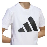 adidas Essentials T-Shirt Set Kinder - white/black