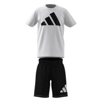 adidas Essentials T-Shirt Set Kinder - white/black