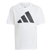 adidas Essentials T-Shirt Kinder - white/black