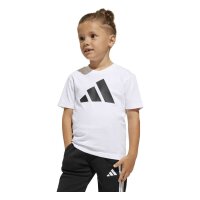 adidas Essentials T-Shirt Kinder - white/black