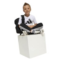 adidas Essentials T-Shirt Kinder - white/black