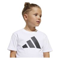 adidas Essentials T-Shirt Kinder - white/black
