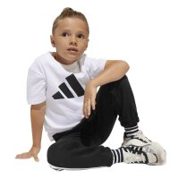 adidas Essentials T-Shirt Kinder - white/black