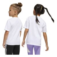 adidas Essentials T-Shirt Kinder - white/black