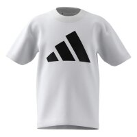 adidas Essentials T-Shirt Kinder - white/black