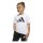 adidas Essentials T-Shirt Kinder - white/black