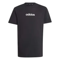 adidas Essentials T-Shirt Kinder - black/white