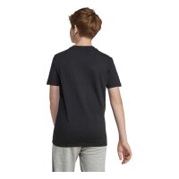 adidas Essentials T-Shirt Kinder - black/white