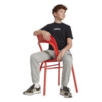 adidas Essentials T-Shirt Kinder - black/white