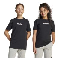 adidas Essentials T-Shirt Kinder - black/white