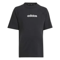 adidas Essentials T-Shirt Kinder - black/white