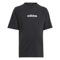 adidas Essentials T-Shirt Kinder - black/white
