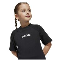 adidas Essentials T-Shirt Kinder - black/white