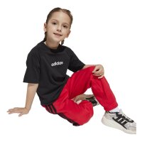 adidas Essentials T-Shirt Kinder - black/white