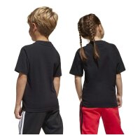 adidas Essentials T-Shirt Kinder - black/white
