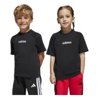 adidas Essentials T-Shirt Kinder - black/white