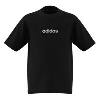 adidas Essentials T-Shirt Kinder - black/white