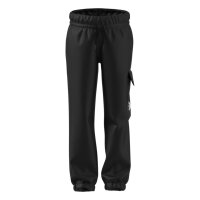 adidas Essentials Cargo lange Hose Kinder - black/white