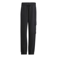 adidas Essentials Cargo lange Hose Kinder - black/white